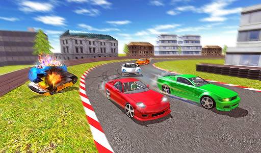 Extreme Street Racing in Car: Driving Simulator screenshot 6