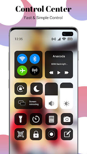 Launcher iOS 15 Control Center screenshot 3