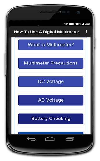 How To Use Digital Multimeter screenshot 4