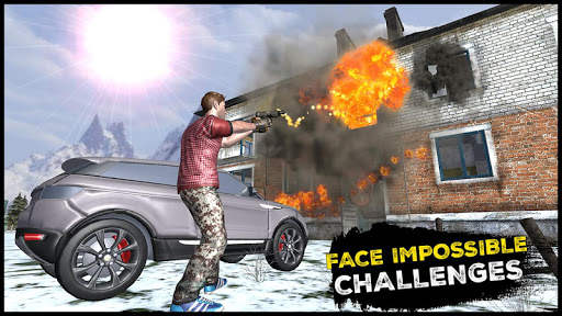 Gunner FPS Free Fire War : Offline Shooting Game screenshot 6