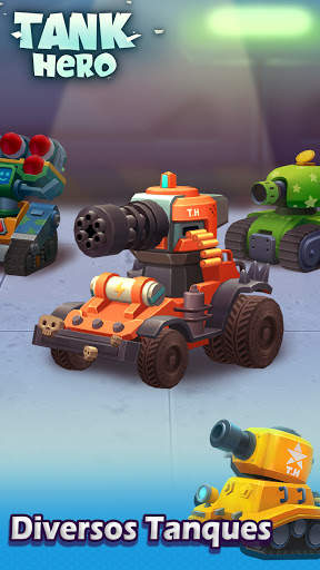Tank Hero - Comienza la lucha screenshot 1
