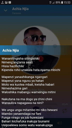 Darassa songs, offline screenshot 1