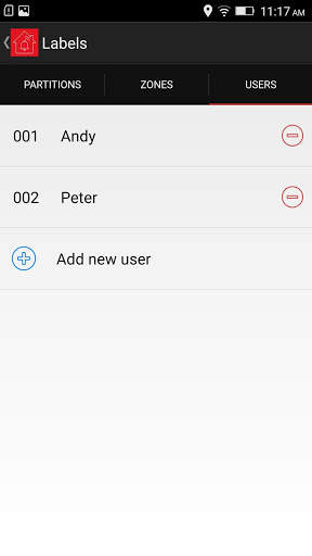 My Home Alarm screenshot 7