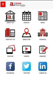 Ansal University screenshot 1