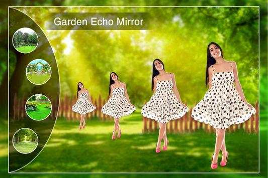 Miror Magic : Garden Echo Mirror Effect 1 تصوير الشاشة