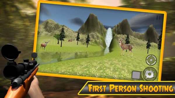 Sniper Deer berburu 3D screenshot 6