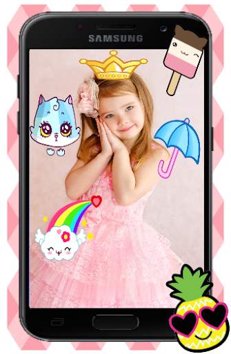 Kawaii photo editor screenshot 5