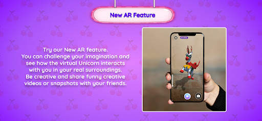 Unicorn Run - Candy Land screenshot 5