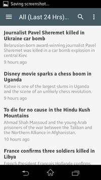 Ethopia News screenshot 2