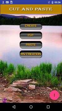 Cut & Paste Easy Image editor screenshot 2