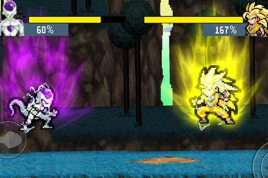 Dragon DBZ Fighting Super Saiyan screenshot 2