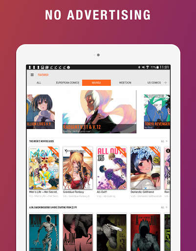 izneo: Read Manga and Comics screenshot 6