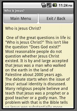 Faith Point Christology скриншот 2