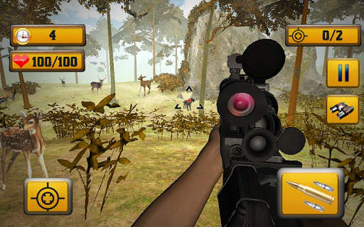 Wildes Tier Schießen screenshot 21