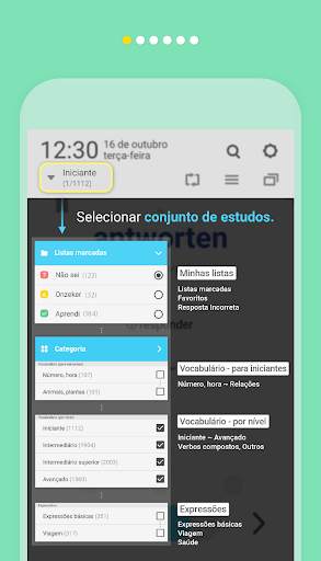 WordBit Alemão (Na tela de bloqueio) screenshot 11