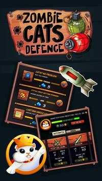 Zombie Cats Defense screenshot 6