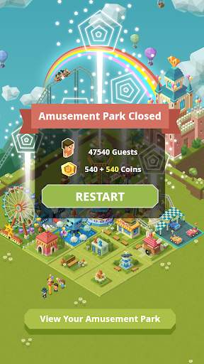 Merge Tycoon: 2048 Theme Park screenshot 6