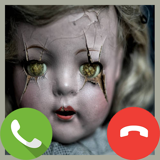 Fake Call Scary Doll Game icon