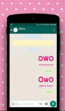 UwU - Weeb Stickers for WhatsApp screenshot 2
