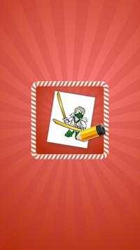 How To Draw :Lego Ninjago screenshot 1
