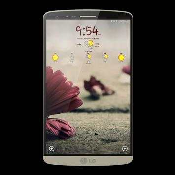 ToBe Weather Icons Two-Chronus screenshot 1