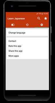 Learn Japanese screenshot 8