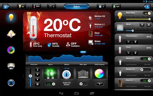 Fibaro for Tablet screenshot 7