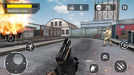 FPS Shooting Commando Warfare: Secret Mission game screenshot 3
