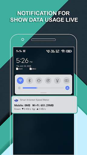 Internet Speed Meter Live screenshot 6