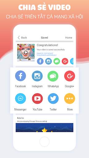 Làm Video Từ Ảnh và Nhạc, Chỉnh Sửa Video screenshot 6