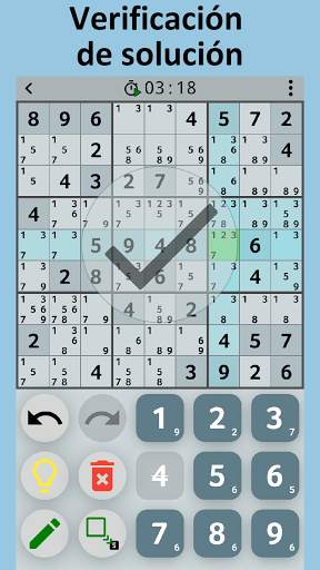 Sudoku - Juegos sin Internet screenshot 5