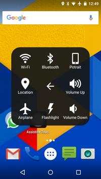 Assistive Touch launcher screenshot 2