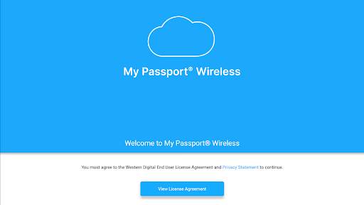 My Passport Wireless screenshot 6