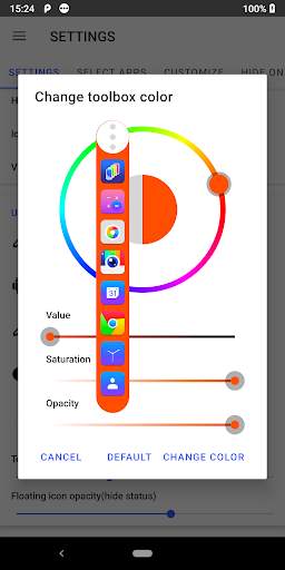 Floating ToolBox: fast open app screenshot 3