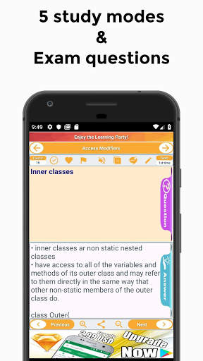 Java Programming Courses & Exam Prep 2019 Edition screenshot 4