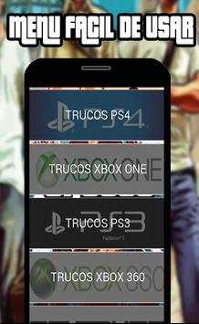 Trucos GTA 5 PRO screenshot 1