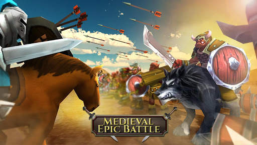 Medieval Epic Battle Simulator – War Strategy Game screenshot 3