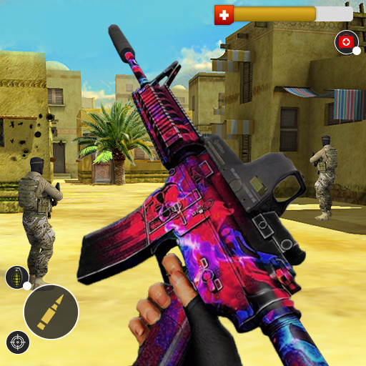 Gun Game FPS Commando Shooting 6.7