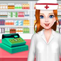 My Hospital Cash Register : Doctor Cashier Games logo