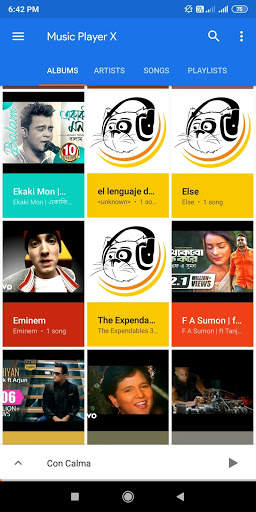 Music Player X screenshot 1