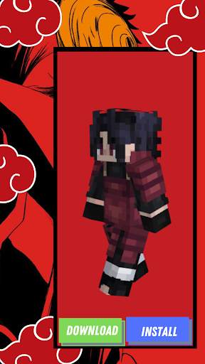 Skins Minecraft Uchiha clan screenshot 6