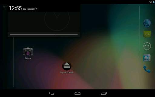 Expand Statusbar screenshot 6