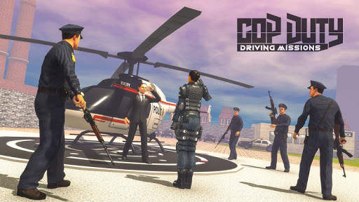 Police Car Vehicle Driving Simulator screenshot 4