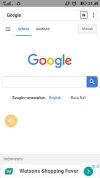 UCE Browser screenshot 2