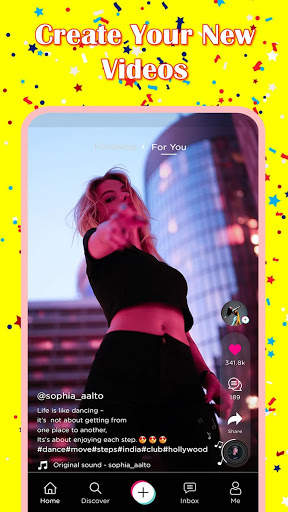 Pro TakaTak: Short Video Maker  & Video Conference screenshot 1
