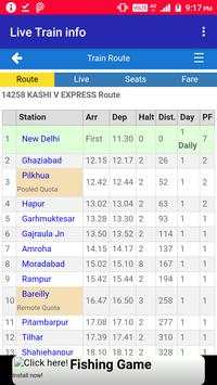 Live Train Running Status screenshot 3