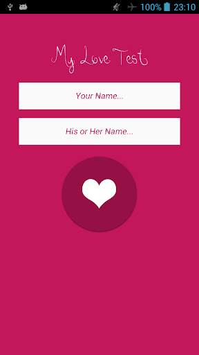 My Love Test screenshot 1