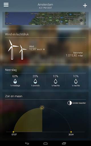 Yahoo Weer screenshot 20