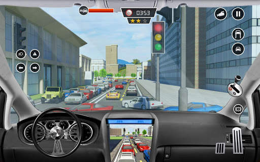 Elevated Car Driving Simulator screenshot 15