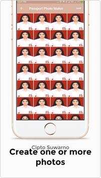 Passport Size Photo Maker screenshot 3